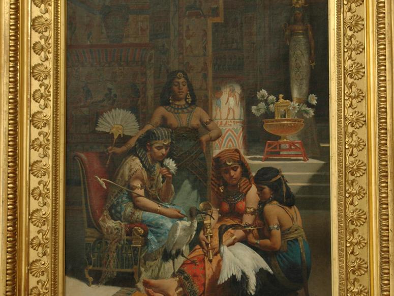 Interior egipcio, 1893